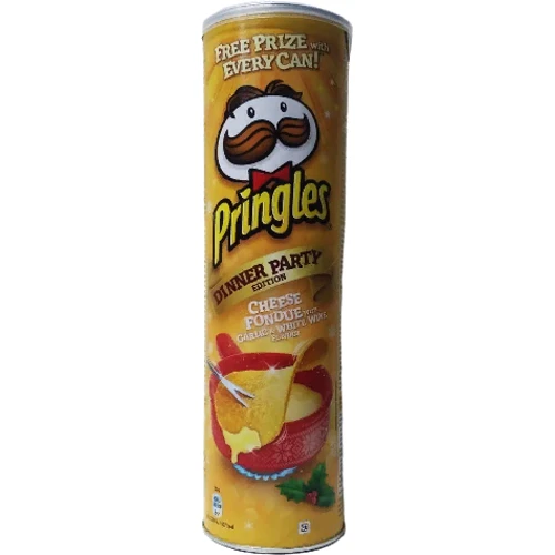 Чипсы Pringles Cheese Fondue (190 г) (WT3517)