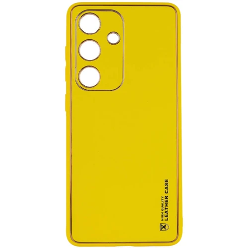 Аксессуар для смартфона Epik Xshield Case Yellow for Samsung A556 Galaxy A55