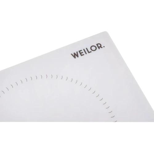 Варочная поверхность электрическая WEILOR WIS 322 WHITE: Размеры для встраивания 26.8 х 48 см