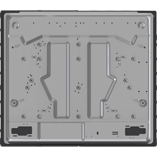 Варочная поверхность газовая Gorenje GTW642SYB: Количество конфорок 4