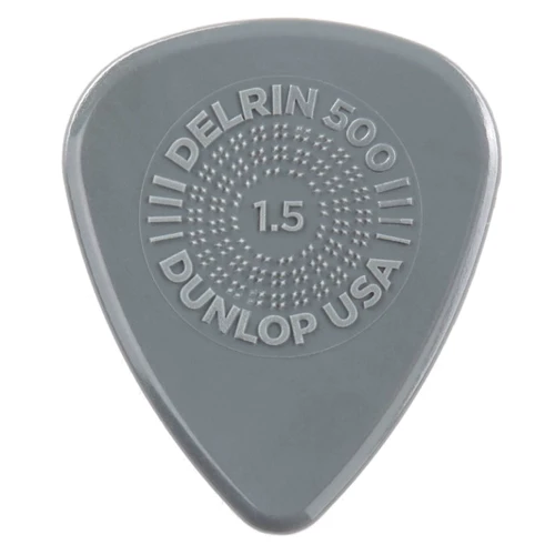 Медиатор Набор медиаторов DUNLOP 450P1.5 Prime Grip Delrin 500 Player's Pack 1.50