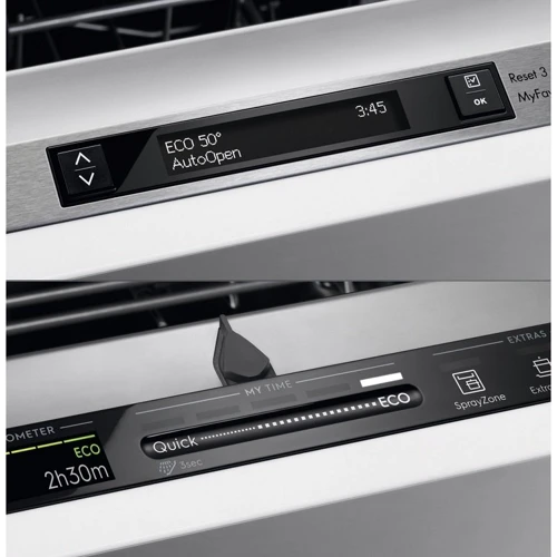 Встраиваемая посудомоечная машина Electrolux EEM69310L: Размеры 81.8 x 59.6 x 55 см