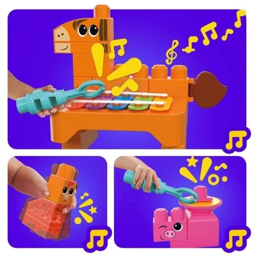 Конструктор Mega Bloks Чудо-ферма (HPB46)