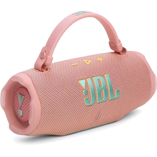 Акустика JBL Charge 6 Pink (JBLCHARGE6PINK): Частотный диапазон 56-20000 Гц