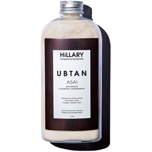 Hillary ASAI UBTAN Убтан для мягкого очищения и скрабирования лица 110 g