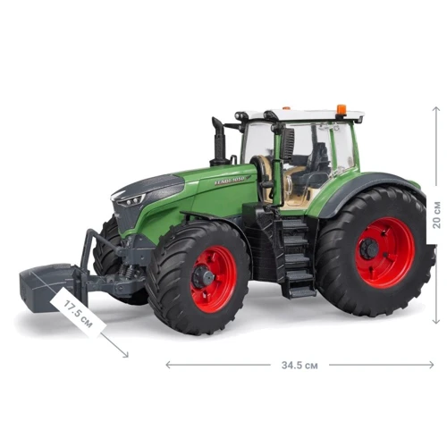 BRUDER Іграшка - трактор Fendt 1050 Vario (04040): Тип машинка спецслужб