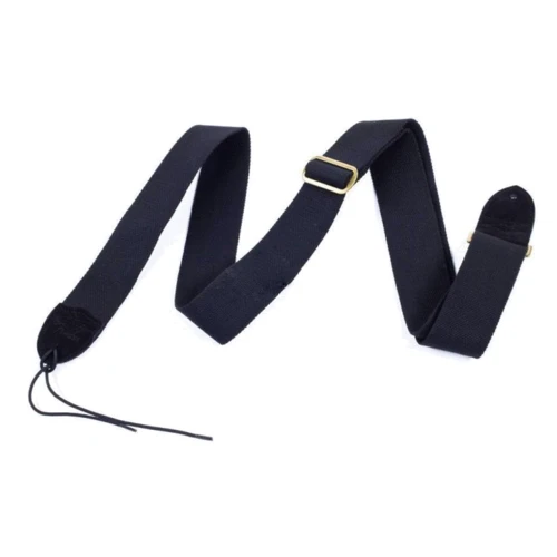 Ремень гитарный FENDER STRAP 2" COTTON BK OVAL LOGO: Тип Ремни