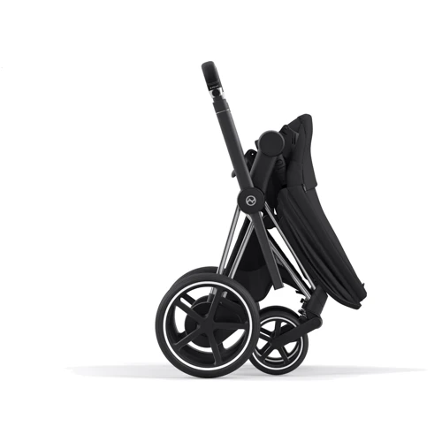 Шасі Cybex ePriam & каркас Chrome Black з електродвигуном та акумулятором фото 13