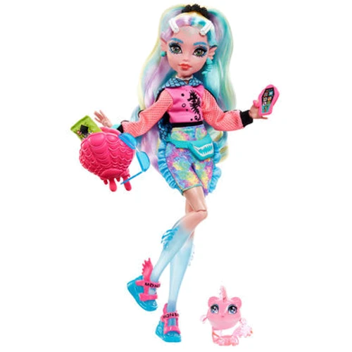 Кукла Лагуна Monster High Монстро-классика (HHK55)