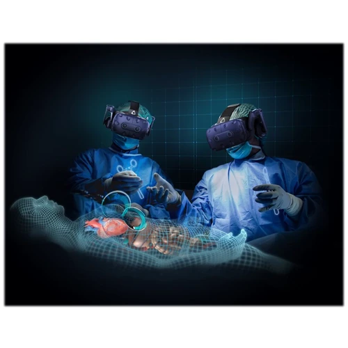 Очки виртуальной реальности HTC Vive Eye Headset (Headset Only) (99HAPT005-00) фото 3