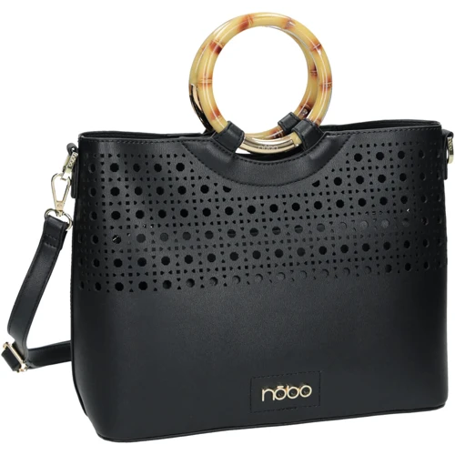 Женская сумка тоут Nobo черная (NBAG-I3340-C020)