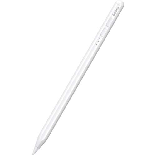 Стілус Baseus Smooth Writing with USB-C 0.3m Cable та Replaceable Tip White (SXBC000202)