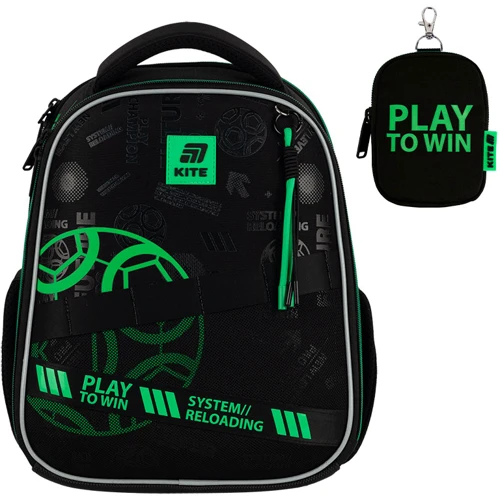 Рюкзак Kite K25-555S-2 Education 555 Play&Win фото 10