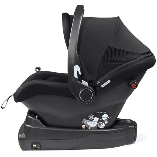 Автокресло Peg-Perego Primo Viaggio i-Size с базой Polo черный (IMSZ000000DX13TP13): Крепление Isofix есть