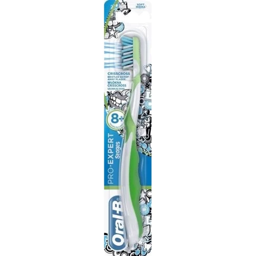 Oral-B Зубна щітка ProExpert Stages 4 (8 +)