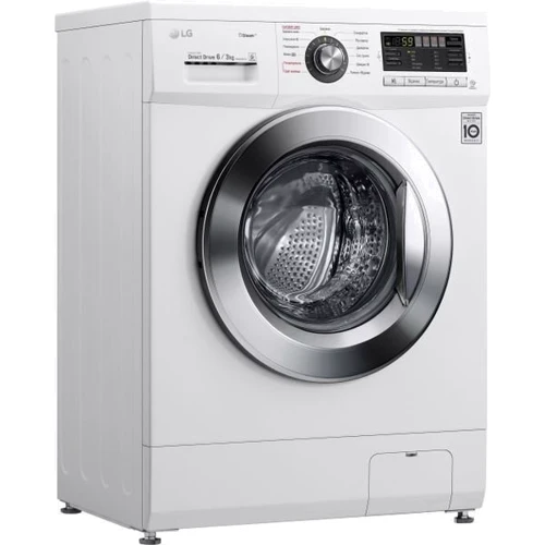 Стиральная машина LG F1296CDS3: Сушка есть