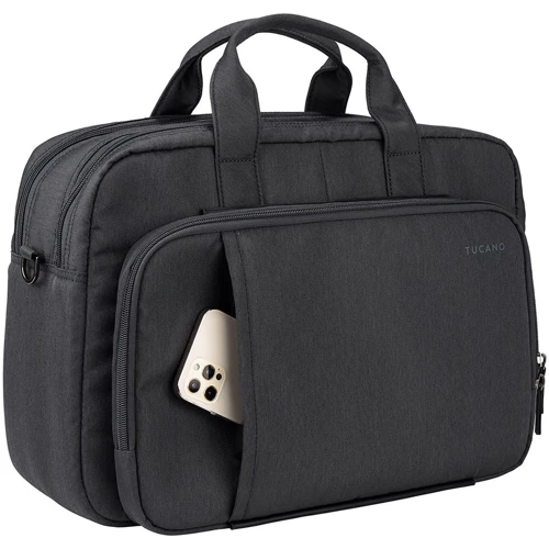 Сумка для ноутбуков Tucano 15.6" Flash Black (BFLASH15-BK) фото 7