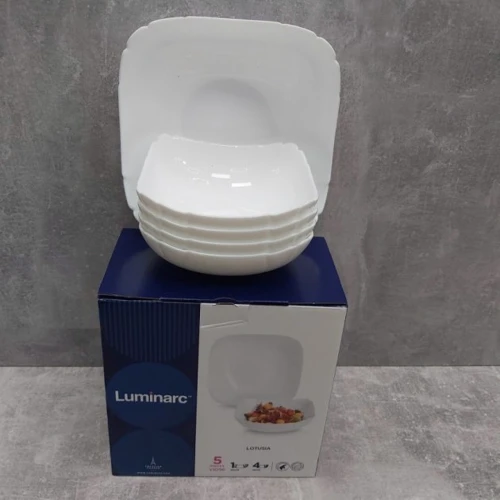 Набір салатників Luminarc Lotusia 5 пр. (V1096): Кількість 5 шт.