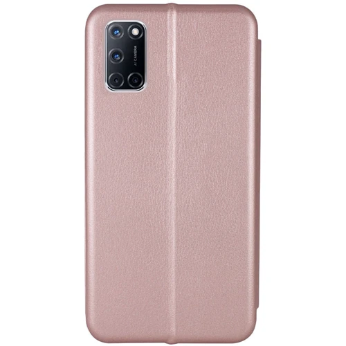 Чехол для телефонов Fashion Classy Rose Gold for Oppo A52 / A72 / A92: Тип чехол-книжка