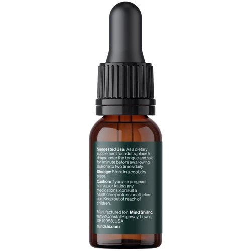 Масло Mind Shi CBD Oil Isolate 2000 mg Strawberry - 10 ml