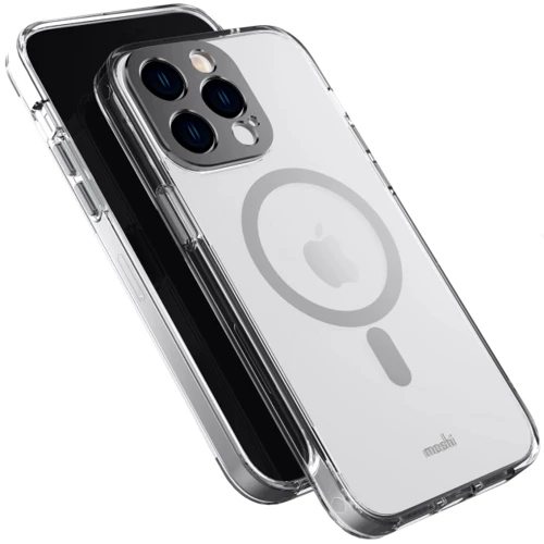 Чохол для iPhone Moshi iGlaze Slim Hardshell Case Meteorite Gray (99MO137077) for iPhone 14 Pro: Тип чохла накладка на заднюю часть