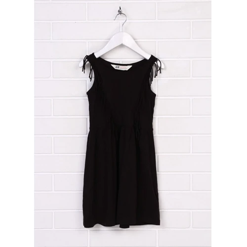 Платье H&M 4303834 110-116 см темно-серое