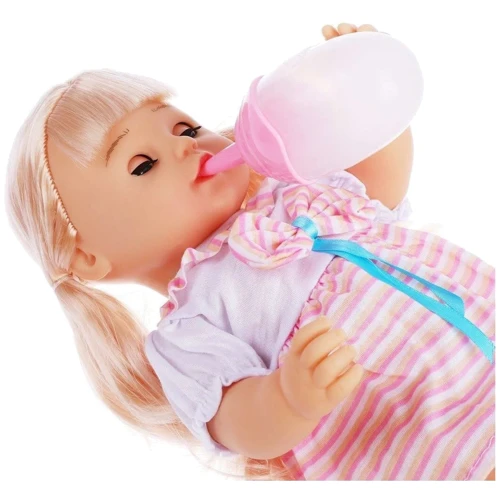 Кукла интерактивная A-Toys Сладкая малышка 319009A/A1/A3 (T13203/4/6) 3 вида: Высота, см 35