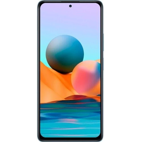 Смартфон Xiaomi Redmi Note 10 Pro 5G 6/128Gb Glacier Blue Approved Витринный образец фото 11