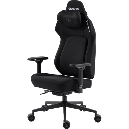 Кресло игровое GamePro Fabric Black (GC925B)