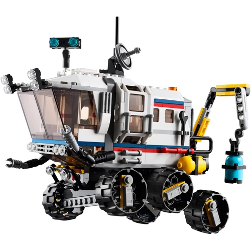 Конструктор LEGO Creator Дослідницький планетоход (31107): Кількість деталей, шт. 510