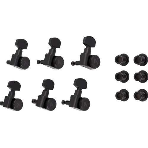 

Колки для электрогитары Fender Locking Tuning Machine For STRATOCASTER/TELECASTER Black