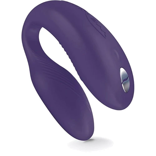 We-Vibe Sync - інноваційний анатомічний вібратор для пар, фіолетовий