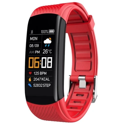 Фітнес-браслет Lemfo C6T Red: Вологозахист є