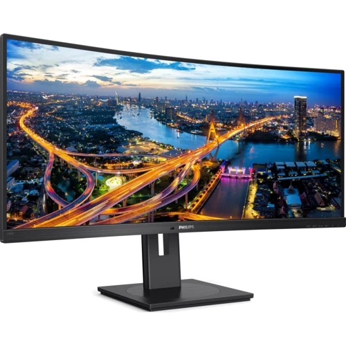 Монитор Philips 346B1C/00: Покрытие экрана антибликовое