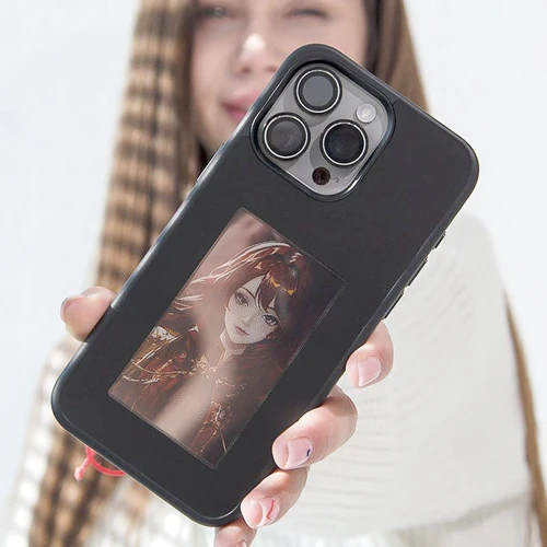 Чохол для iPhone Epik TPU+PC Ink Show Black для iPhone 14 Pro Max фото 6