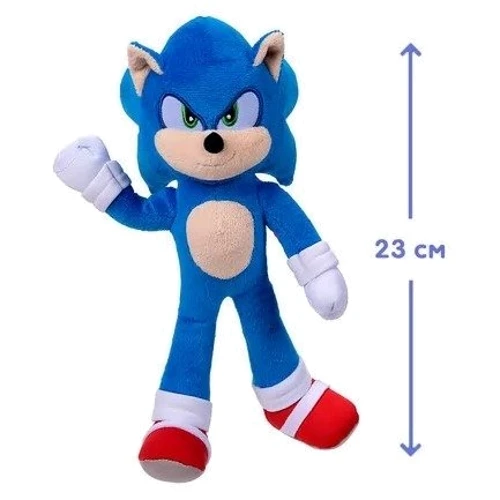 Мягкая игрушка Sonic the Hedgehog 2 Соник 23 см (41274i) фото 5