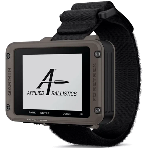 Garmin Foretrex 901 Ballistic Edition Wrist-mounted GPS Navigator with Strap (010-02760-00)