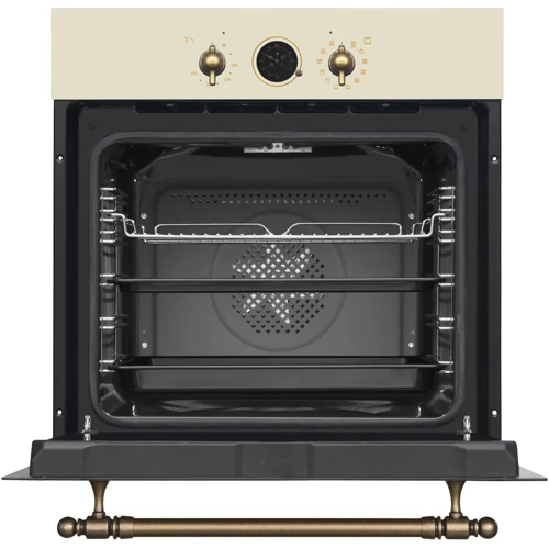 Духовой шкаф электрический Amica ED17319W Retro: Объем, л 77