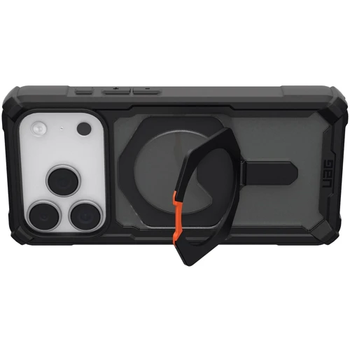 Чехол для iPhone Urban Armor Gear UAG Plasma XTE MagSafe Black/Pop Orange (114527114097) for iPhone 17 Pro