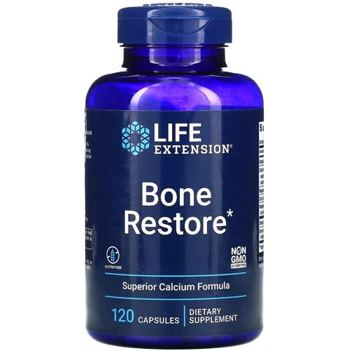 Life Extension Bone Restore 120 Caps Восстановление костей