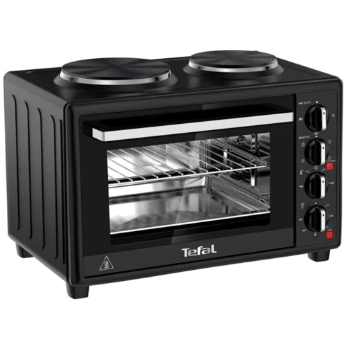 Електрична духовка настільна Tefal Optimate OF463830: Кількість режимів нагріву (роботи) 5