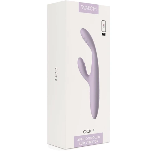 Вибратор Svakom Cici+ 2 Pastel Lilac