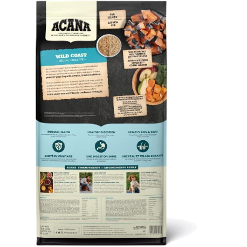 Сухой корм ACANA Wild Coast Recipe для собак всех пород с рыбой 14.5 кг (a56217): Тип Сухой корм
