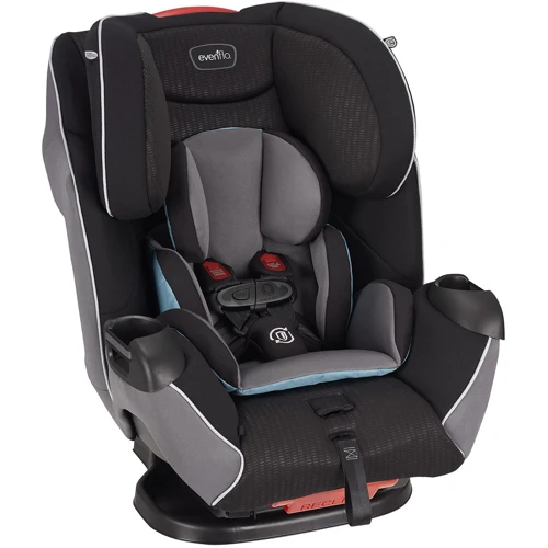 Автокресло Evenflo Symphony Montgomery (группа от 2.2 до 49.8 кг) (032884197842): Крепление Isofix есть