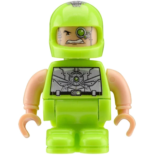 Автомобиль Monster Smash-Ups Crash Car S2 на р/у - КИБОРГ (TY6082A)