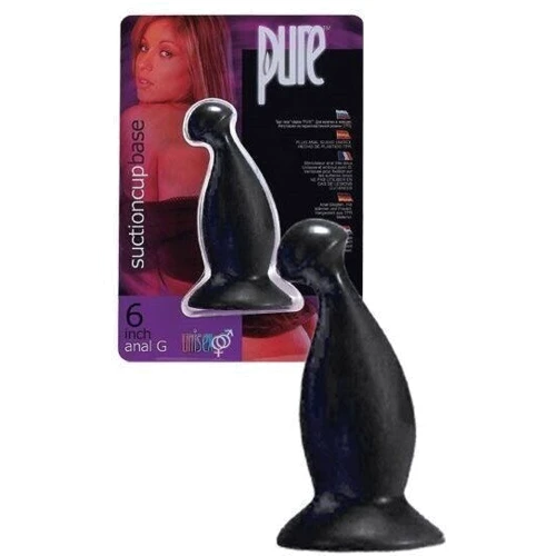 Анальный стимулятор PURE TM SUCTION BASE