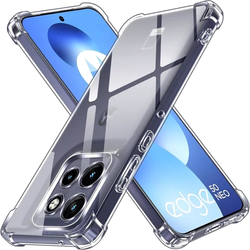 Чохол для телефона BeCover TPU Case Anti-Shock Clear для Motorola Edge 50 Neo (713150)