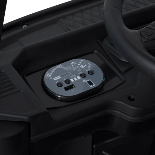 Дитячий електромобіль Bambi Racer Вантажівка чорна (M 6062EBLR-2)