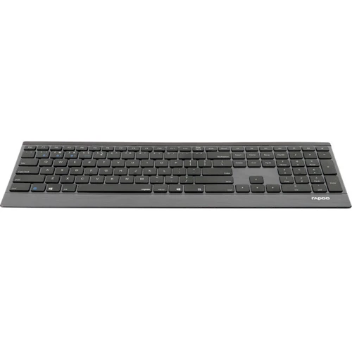 Клавиатура RAPOO E9500M Black: Интерфейс подключения Bluetooth