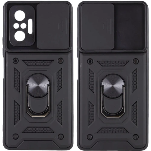 Аксессуар для смартфона Mobile Case Camshield Serge Magnetic Ring Black for Xiaomi Redmi Note 10 Pro / 10 Pro Max